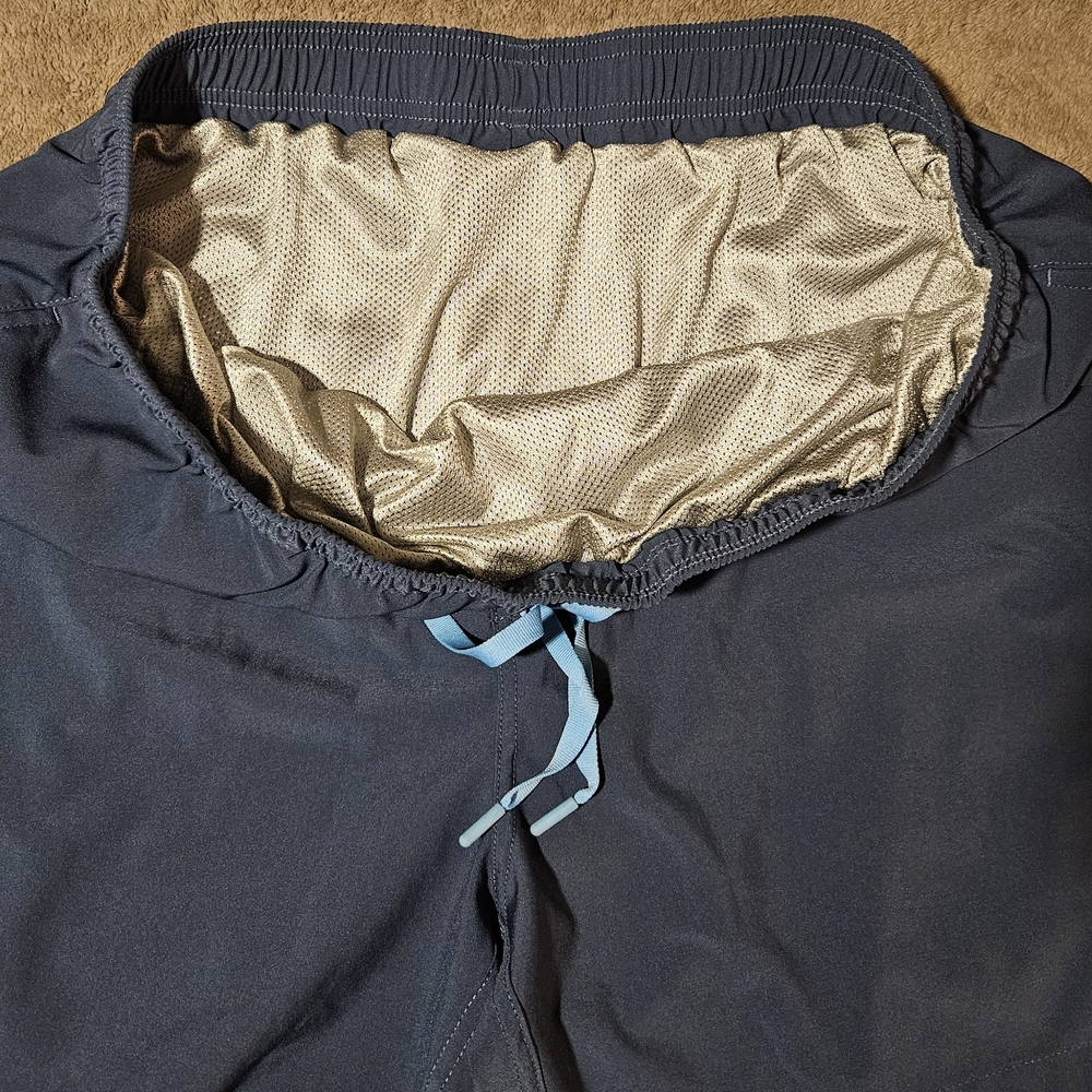 Huk Men's Pursuit Volley Shorts - Sargasso Sea - Picture 2 of 3